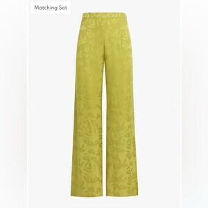Elegant Green Women's Pants